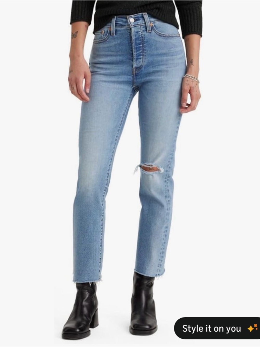Gently Worn Levi’s Wedgie Straight